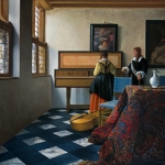 The Music Lesson - Vermeer by mvc