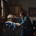The Astronomer - Vermeer by mvc