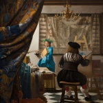 The Art of Painting - Vermeer by mvc
