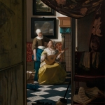 The Love Letter - Vermeer by mvc