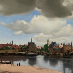 Delft - Vermeer by mvc