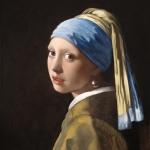 Girl with a Pearl Earring - Vermeer by mvc