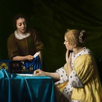 Mistress and Maid - Vermeer by mvc