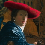 Woman with a Red Hat