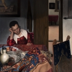 Maid Asleep - Vermeer by mvc