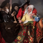 The Procuress - Vermeer by mvc
