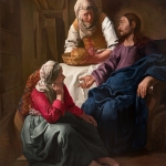 Christ in the House of Martha - Vermeer by mvc
