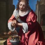 St Praxedis - Vermeer by mvc