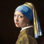 Girl with a Pearl Earring - Vermeer by mvc