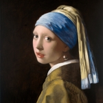 Girl with a Pearl Earring - Vermeer by mvc