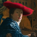 Woman with a Red Hat