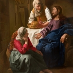 Christ in the House of Martha - Vermeer by mvc