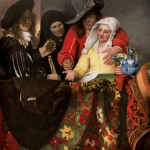 The Procuress - Vermeer by mvc