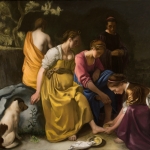Diana and her Companions - Vermeer by mvc