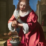 St Praxedis - Vermeer by mvc