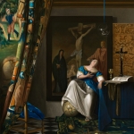 Allegory of Faith - Vermeer by mvc