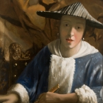 Girl with a Flute - Vermeer by mvc
