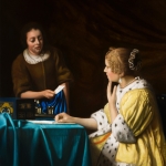 Mistress and Maid - Vermeer by mvc
