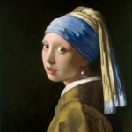 Meisje met de Parel - Vermeer door mvc