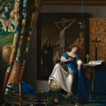 Alllegorie van het Geloof - Vermeer door mvc