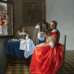 Vrouw met Wijnglas