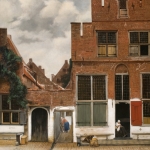 Het straatje - Vermeer door mvc