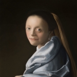 Studie van jonge vrouw - Vermeer door mvc