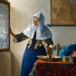 Vrouw met waterkruik - Vermeer door mvc
