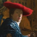 Vrouw met Rode Hoed