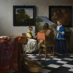 Het Concert - Vermeer door mvc