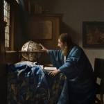 De Astronoom - Vermeer door mvc