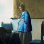 Brieflezende vrouw - Vermeer door mvc