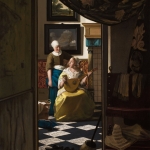 De Liefdesbrief - Vermeer door mvc