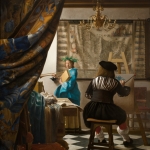 De Schilderkunst - Vermeer door mvc