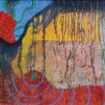 Dream with green hair