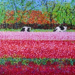 Achter de bollenvelden