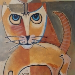 Abstracte kat