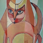Abstracte kat 2