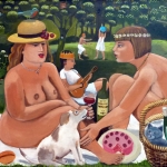 déjeuner sur l'herbe