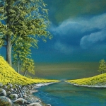 Koolzaad Maaslandschap
