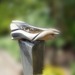 Schaal van serpentijn