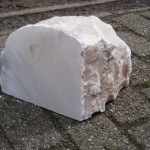 Ruwe steen