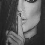 Shhh...Khloe Kardashian
