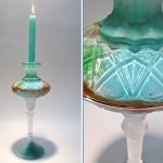 Emerald Candlestick