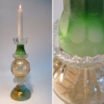 Emerald candlestick 51