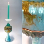 Emerald Candlestick 6