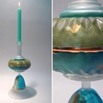Emerald Candlestick 7