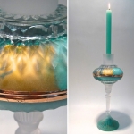 Emerald Candlestick 8