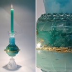 Emerald Candlestick 72