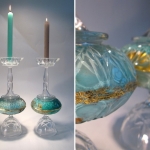Emerald Candlestick 73 & 74